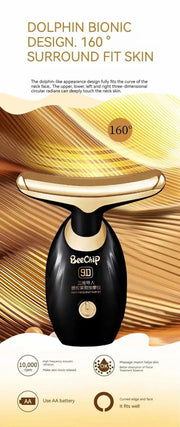 Skin Rejuvenation Instrument All Round Lifting And Tightening Anti Aging Artifact To Neck Wrinkles Facial Massager Beauty Device - My Store