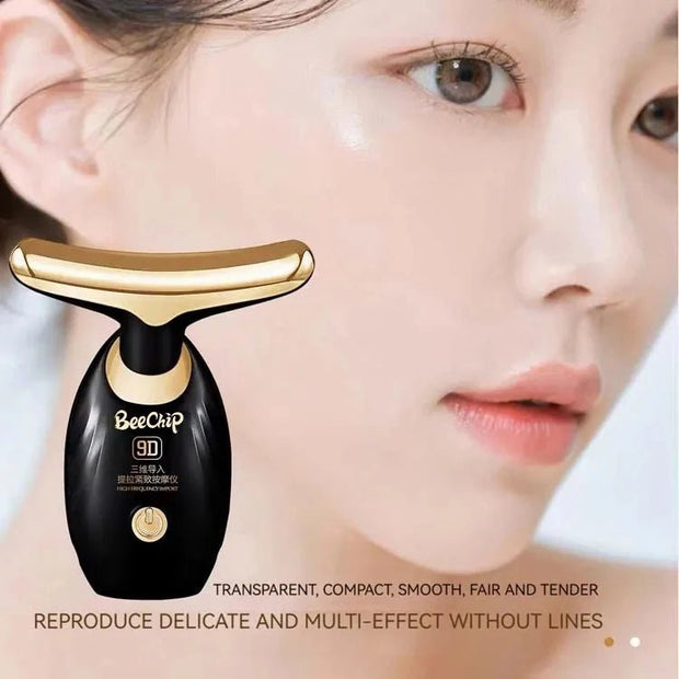 Skin Rejuvenation Instrument All Round Lifting And Tightening Anti Aging Artifact To Neck Wrinkles Facial Massager Beauty Device - My Store