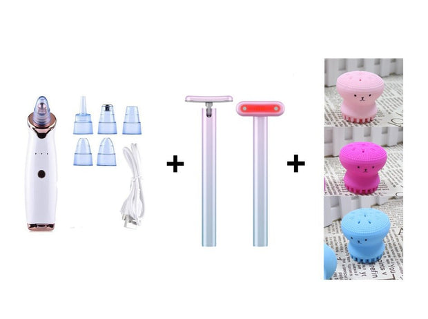 The New Beauty Eye Micro - current Massager Color Light Iontophoresis Instrument - My Store