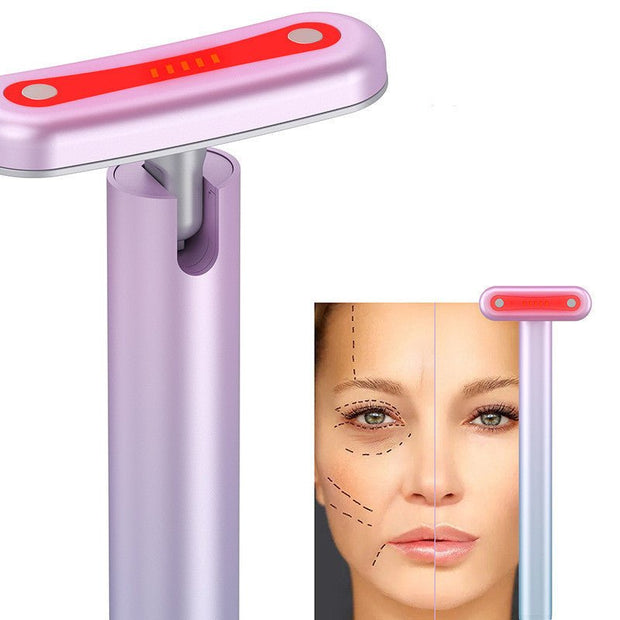 The New Beauty Eye Micro - current Massager Color Light Iontophoresis Instrument - My Store