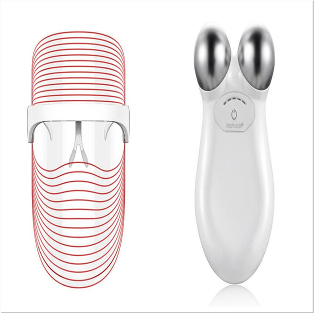 The New Beauty Eye Micro - current Massager Color Light Iontophoresis Instrument - My Store