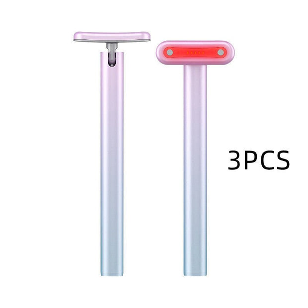 The New Beauty Eye Micro - current Massager Color Light Iontophoresis Instrument - My Store