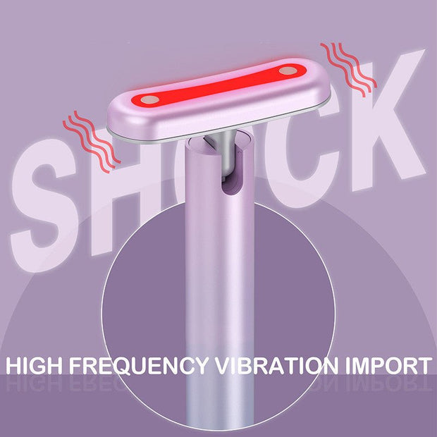 The New Beauty Eye Micro - current Massager Color Light Iontophoresis Instrument - My Store