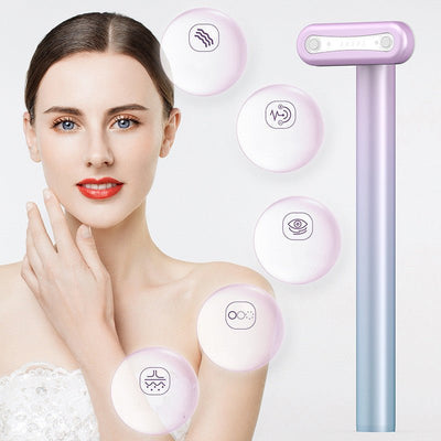 The New Beauty Eye Micro - current Massager Color Light Iontophoresis Instrument - My Store