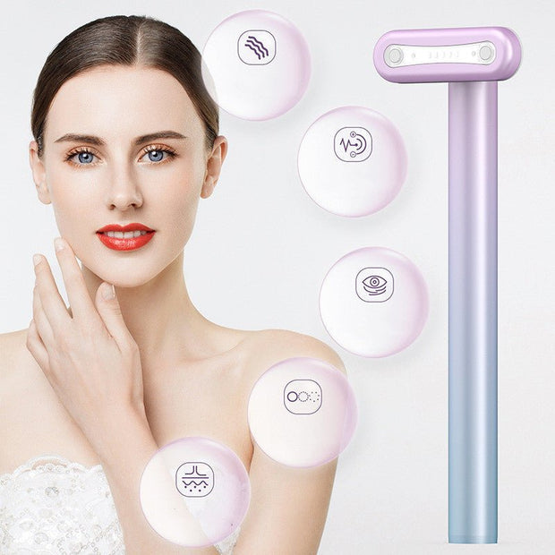 The New Beauty Eye Micro - current Massager Color Light Iontophoresis Instrument - My Store