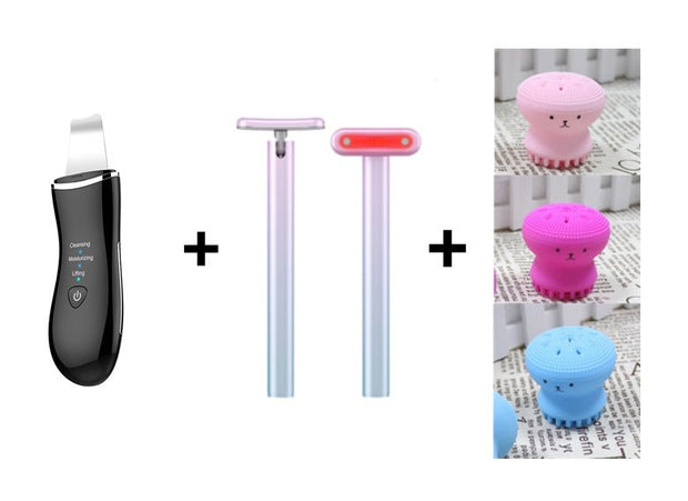 The New Beauty Eye Micro - current Massager Color Light Iontophoresis Instrument - My Store