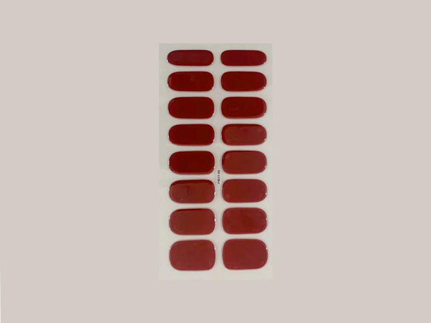 Waterproof And Durable Second Generation Semi - cured UV Nail Beauty Stickers - My Store