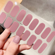 Waterproof And Durable Second Generation Semi - cured UV Nail Beauty Stickers - My Store