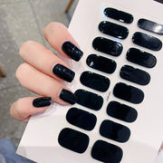 Waterproof And Durable Second Generation Semi - cured UV Nail Beauty Stickers - My Store