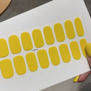 Waterproof And Durable Second Generation Semi - cured UV Nail Beauty Stickers - My Store