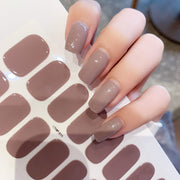 Waterproof And Durable Second Generation Semi - cured UV Nail Beauty Stickers - My Store