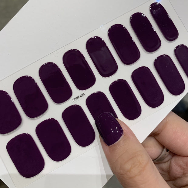 Waterproof And Durable Second Generation Semi - cured UV Nail Beauty Stickers - My Store