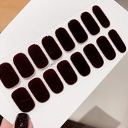 Waterproof And Durable Second Generation Semi - cured UV Nail Beauty Stickers - My Store