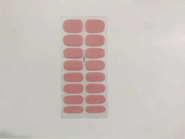 Waterproof And Durable Second Generation Semi - cured UV Nail Beauty Stickers - My Store