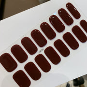 Waterproof And Durable Second Generation Semi - cured UV Nail Beauty Stickers - My Store