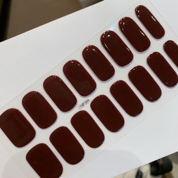 Waterproof And Durable Second Generation Semi - cured UV Nail Beauty Stickers - My Store
