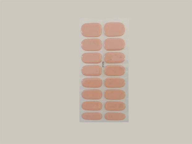 Waterproof And Durable Second Generation Semi - cured UV Nail Beauty Stickers - My Store