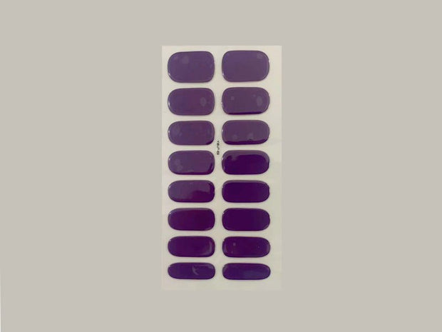 Waterproof And Durable Second Generation Semi - cured UV Nail Beauty Stickers - My Store