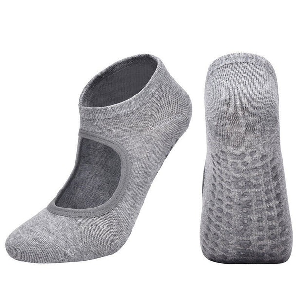 Yoga Auxiliary Products Fitness Body Non - slip Socks - My Store
