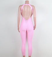 Yoga pants, honeycomb pants, female yoga fitness jumpsuit - My Store