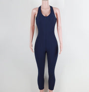 Yoga pants, honeycomb pants, female yoga fitness jumpsuit - My Store