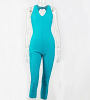 Yoga pants, honeycomb pants, female yoga fitness jumpsuit - My Store