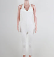 Yoga pants, honeycomb pants, female yoga fitness jumpsuit - My Store