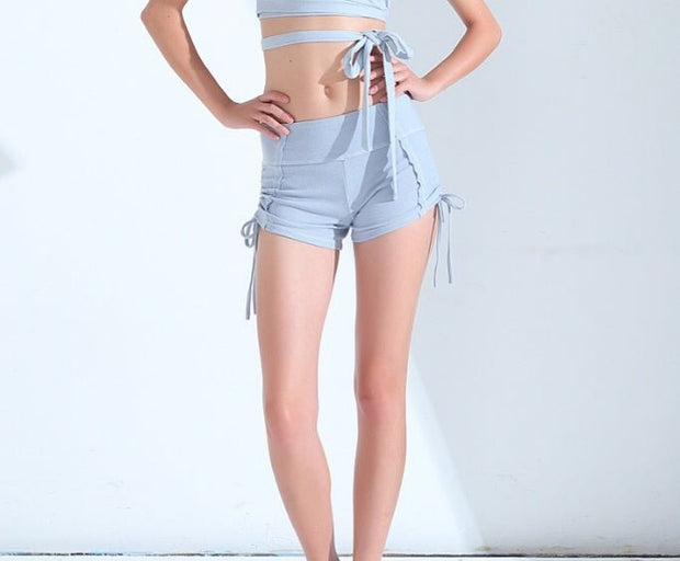Yoga Pants Shorts female slim pants female running Yoga Pants - My Store