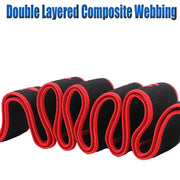 Yoga Stretch Resistance Bands Adult High Elasticity Multi - Segment Belt Yoga Assisted Stretching Belt Yoga Fitness Products - My Store