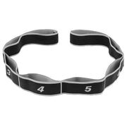 Yoga Stretch Resistance Bands Adult High Elasticity Multi - Segment Belt Yoga Assisted Stretching Belt Yoga Fitness Products - My Store