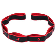 Yoga Stretch Resistance Bands Adult High Elasticity Multi - Segment Belt Yoga Assisted Stretching Belt Yoga Fitness Products - My Store