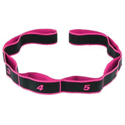 Yoga Stretch Resistance Bands Adult High Elasticity Multi - Segment Belt Yoga Assisted Stretching Belt Yoga Fitness Products - My Store