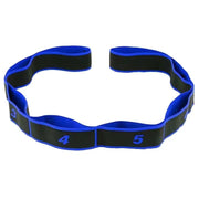 Yoga Stretch Resistance Bands Adult High Elasticity Multi - Segment Belt Yoga Assisted Stretching Belt Yoga Fitness Products - My Store